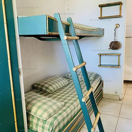 Apartman 2p5c A Avec Clim, Parking Et Terrasse A 100m De La - Fr-1-63-283 *